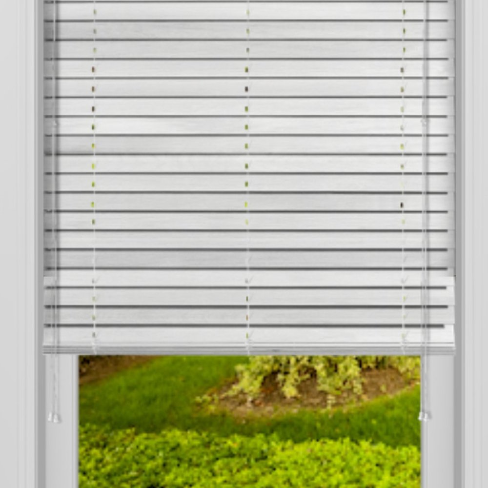 Levelor Faux Wood Blinds 2.5 in. various lengths